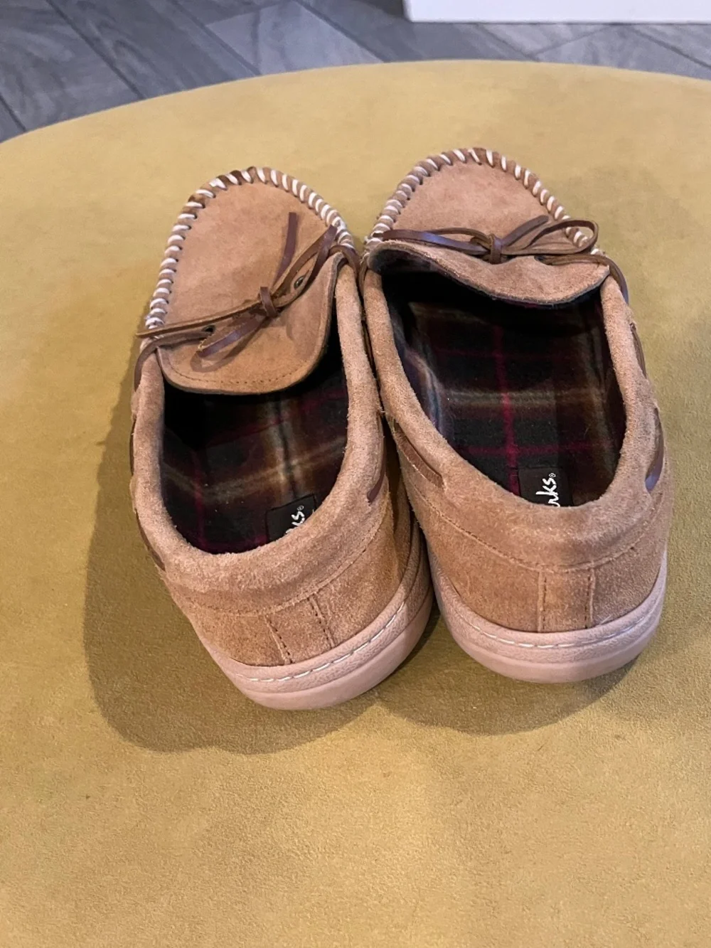 Clarks treat your